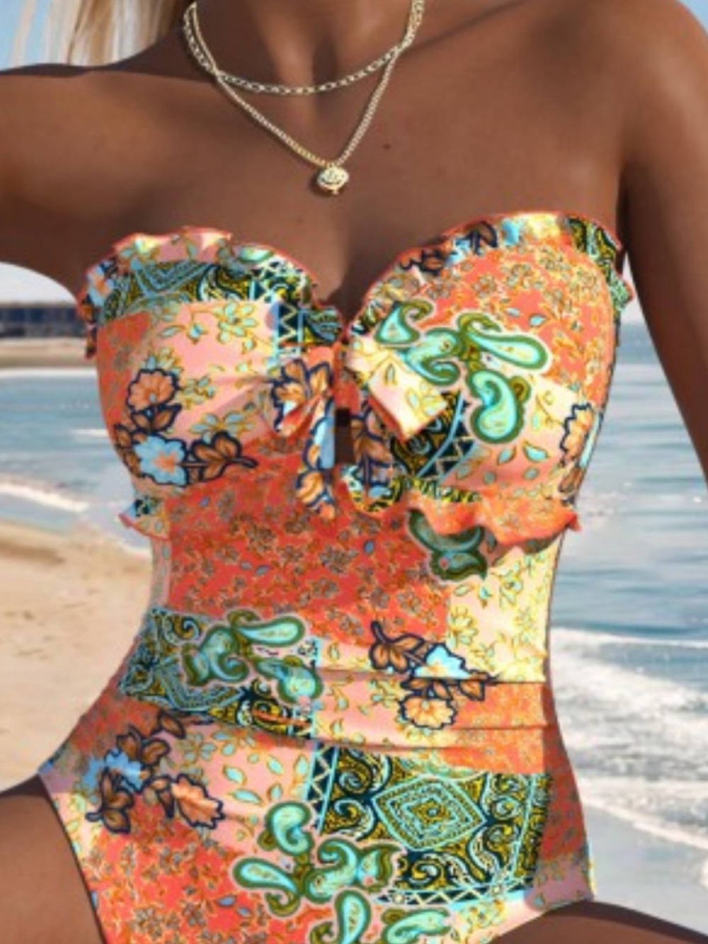 One piece swimsuit new